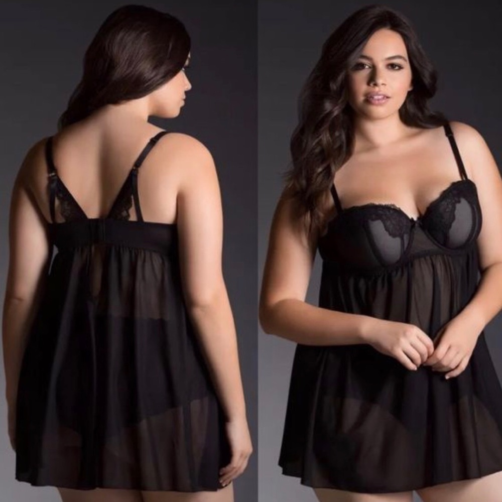 Torrid Babydoll Chemise